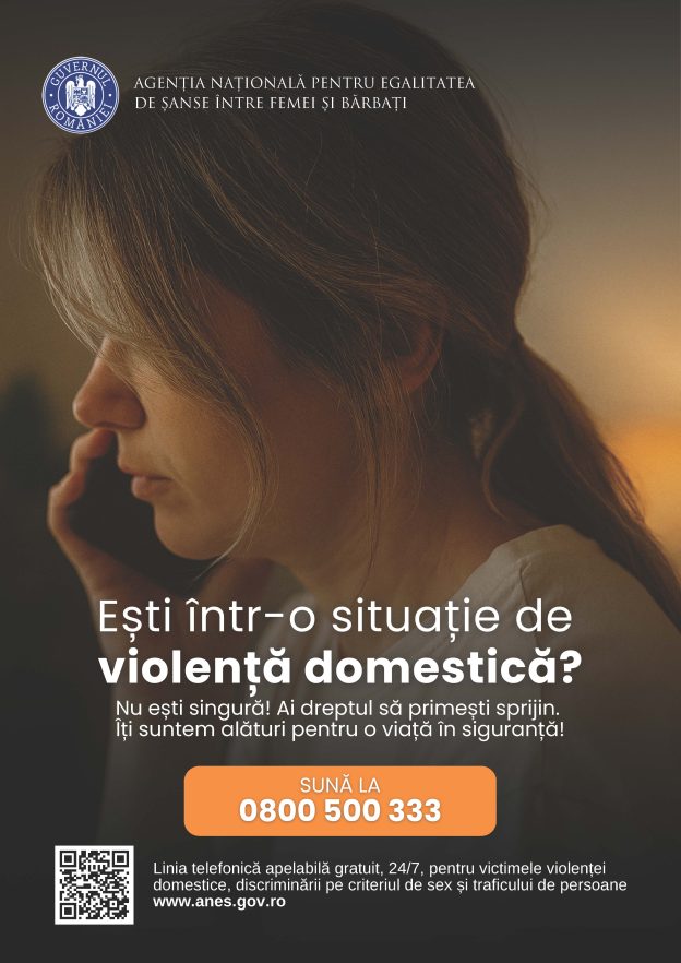 poster campania spune nu violentei domestice
