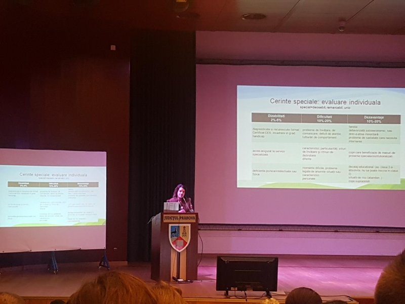 Conferinta Incluziunea scolara a copiilor cu cerinte educationale speciale