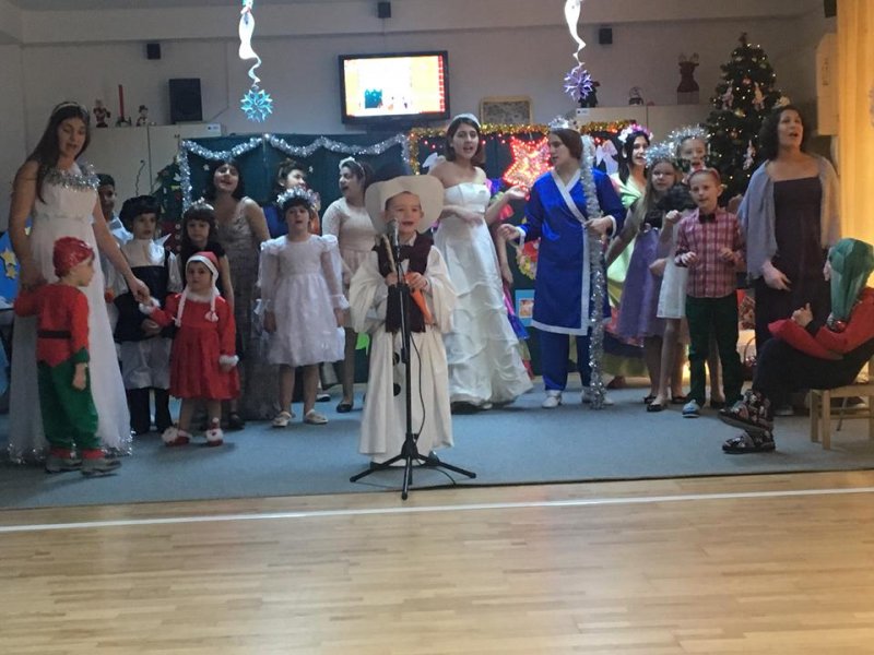 Sărbătorile de iarnă în unităţile D.G.A.S.P.C. Prahova 14– 31 decembrie 2017 