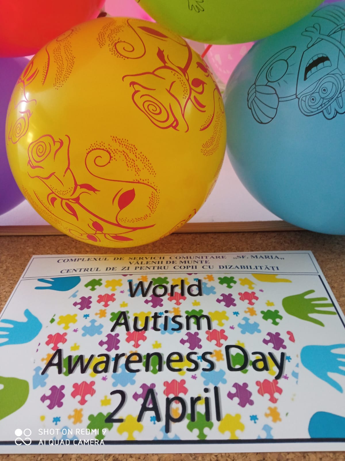 Ziua internationala a constientizarii autismului 2