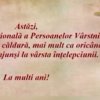 Ziua Internationala a Persoanelor Varstnice9