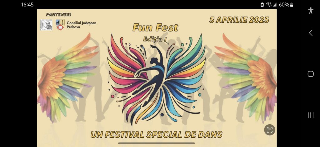 FESTIVALUL NAȚIONAL DE DANS “FUN FEST DANCE”, Ediția I