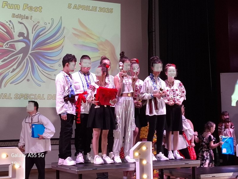 FESTIVALUL NAȚIONAL DE DANS “FUN FEST DANCE”, Ediția I