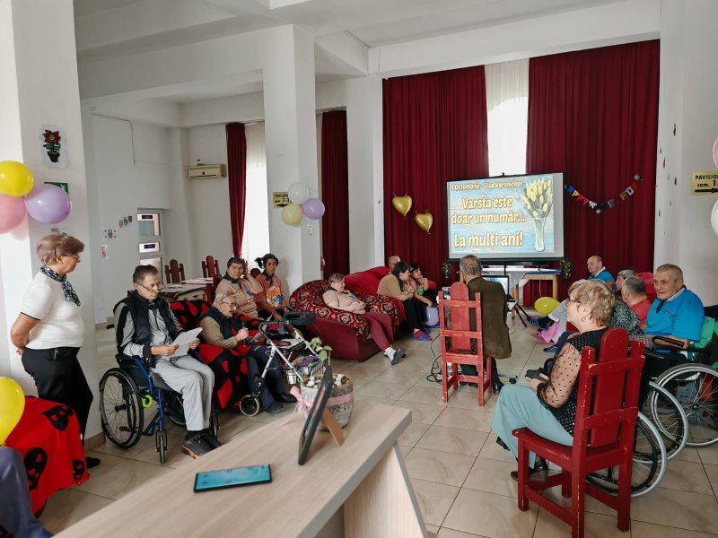 Ziua Internațională a Persoanelor Vârstnice  - 1 octombrie 2025