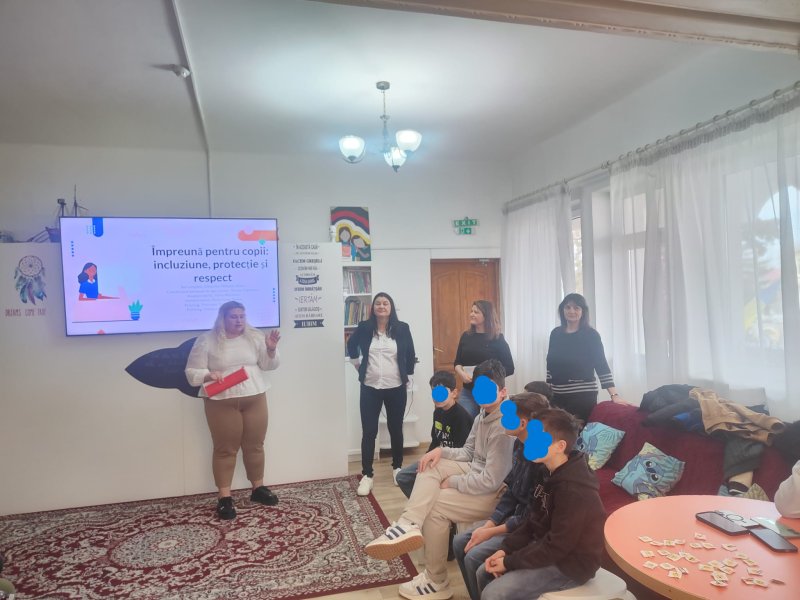 Activitate de prevenire a bullying-ului 2026