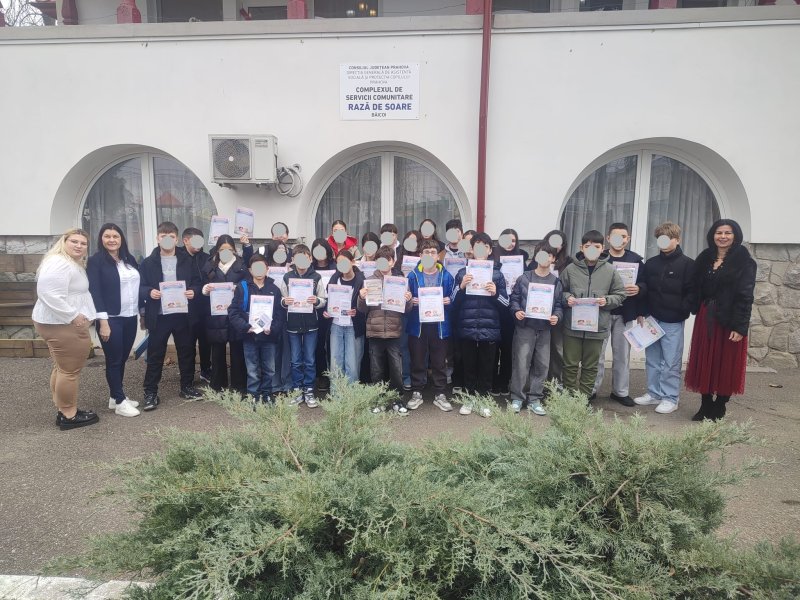 Activitate de prevenire a bullying-ului 2026