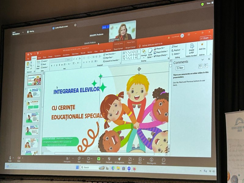Seminar Educație Incluzivă 2026