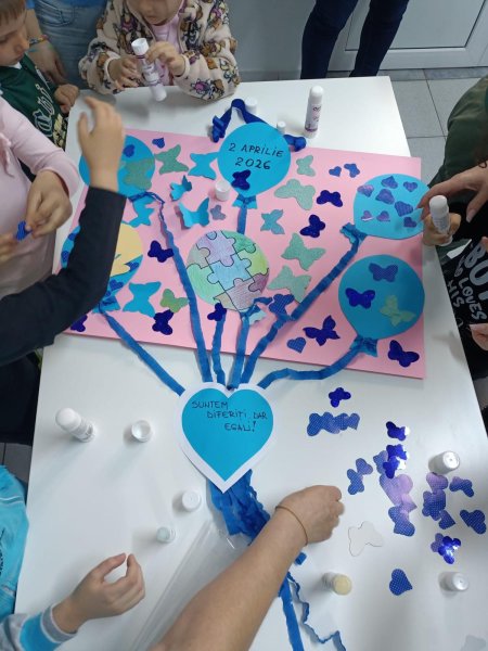 Ziua internationala de constientizare a autismului 2026